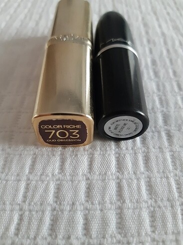 Beden Ruj (Mac ve Loreal)