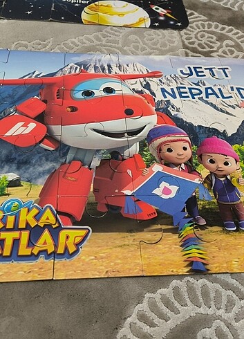 Beden Renk Yer puzzle