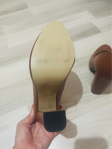 39 Beden Topuklu ayakkabı