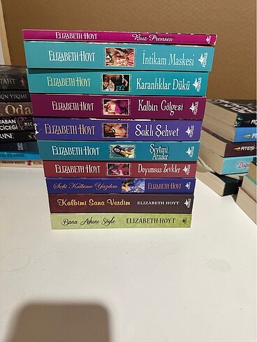 Elizabeth Hoyt 10 lu kitap