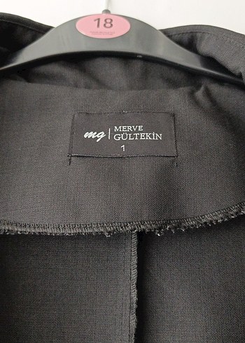 merve gültekin trençkot - Görsel 2