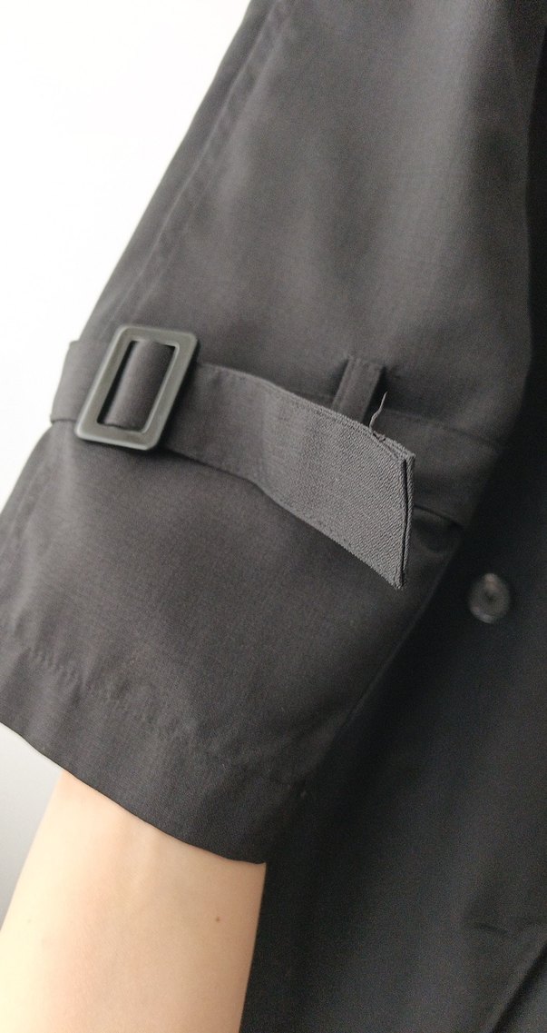 merve gültekin trençkot - Görsel 3