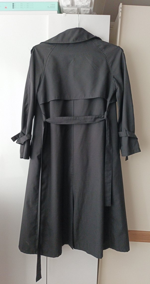 merve gültekin trençkot - Görsel 4