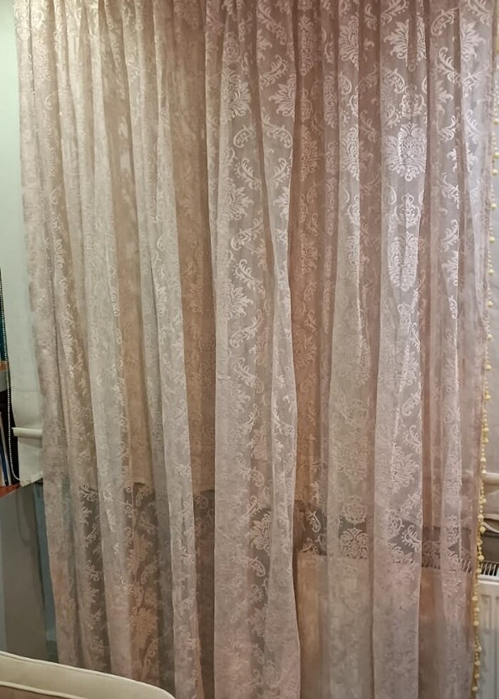 Tül fon perde - Görsel 2