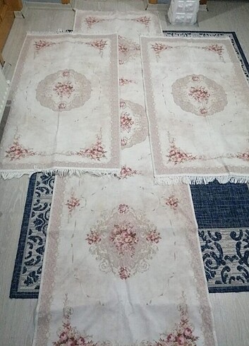 3 lü yatak odası halısı brillant marka - Görsel 3