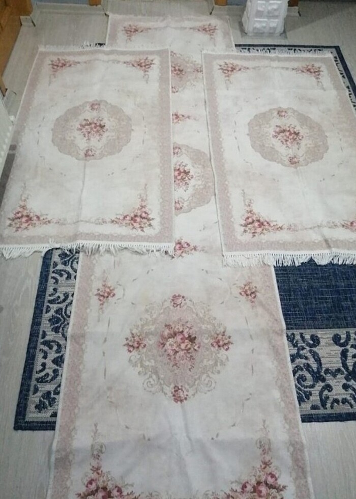 3 lü yatak odası halısı brillant marka - Görsel 3