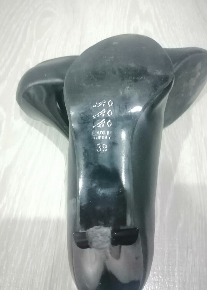 İnce topuk lu ayakkabı sorunsuz - Görsel 4