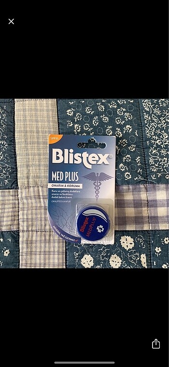 Blistex med plus