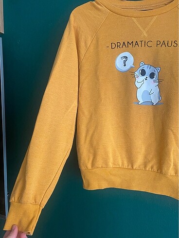Bershka Sweatshirt