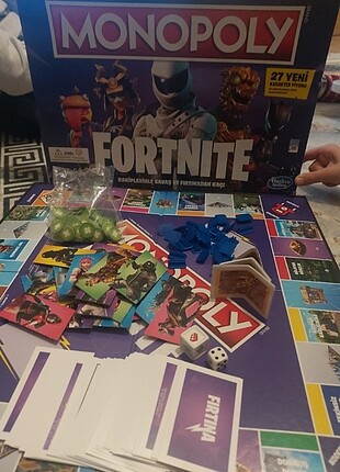 Monopoly fortnite oyun