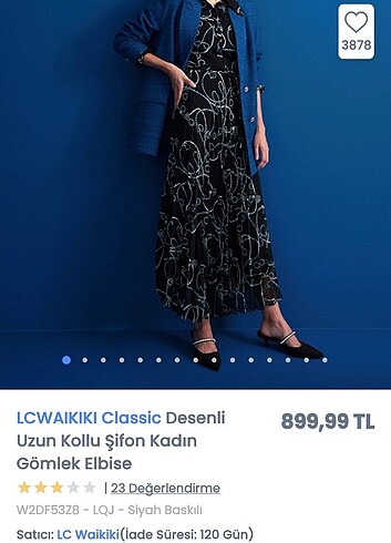 48 Beden Elbise
