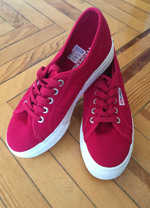 Superga Cerise Superga Spor Ayakkabı %20 İndirimli - Gardrops