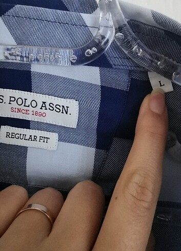 U.S Polo Assn. U. S. Polo Assn erkek gömlek