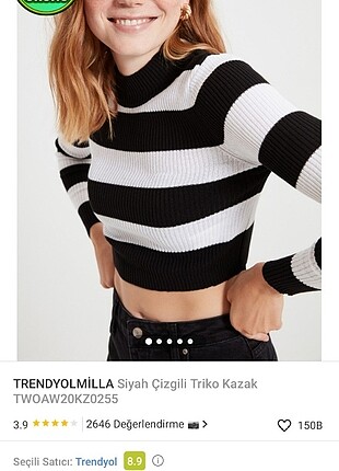 Trendyolmilla kazak 
