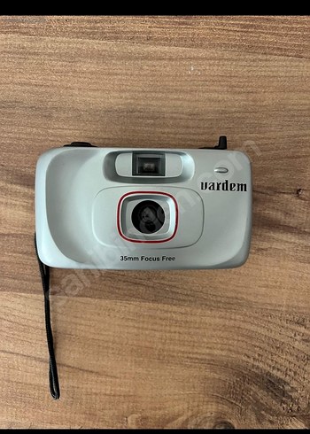 Vardem 35mm Fokuslu Filmli Kamera