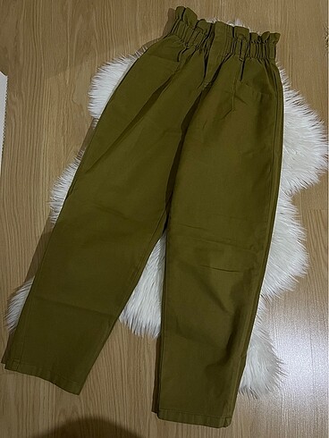 Bershka paperbag pantolon