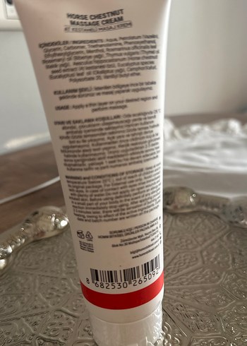 At Kestanesi Özlü Masaj Kremi 125 ml - Görsel 2