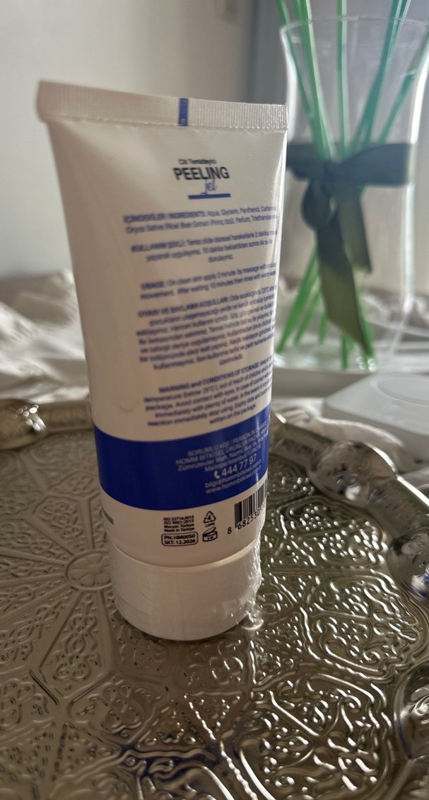 Homme Life Peeling Jel 150ML - Görsel 2