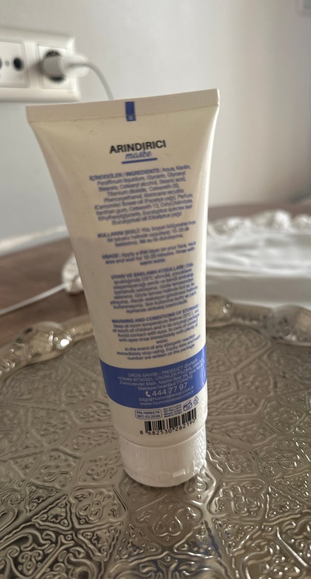 Homme Arındırıcı Maske 100 ml - Görsel 2