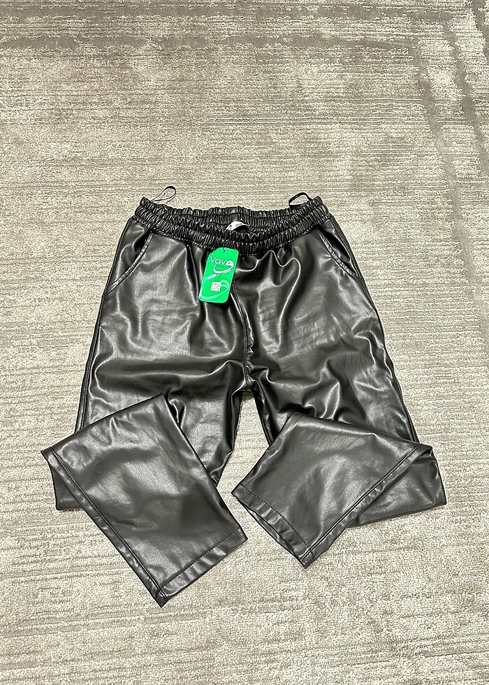 Kadın deri pantolon - Görsel 2