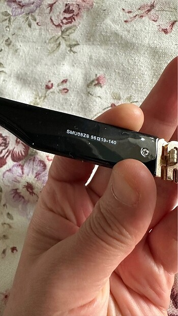 Miumiu ithal gözlük - Görsel 5