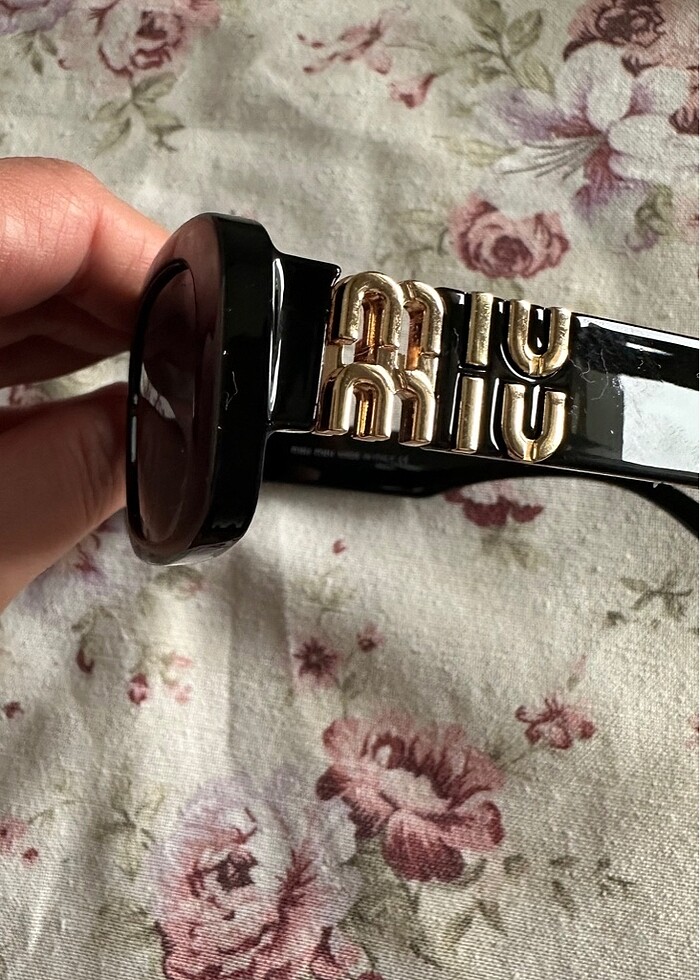 Miumiu ithal gözlük - Görsel 3