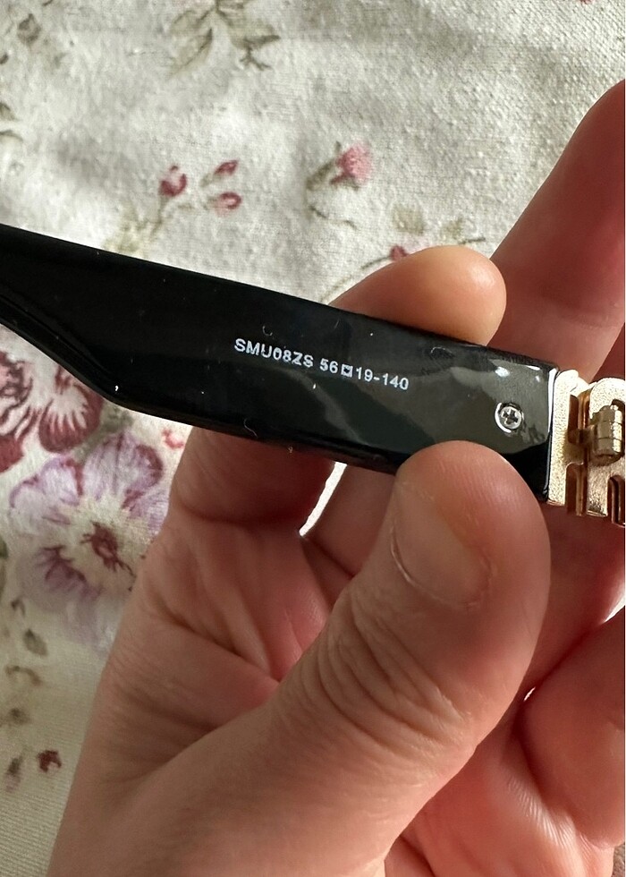 Miumiu ithal gözlük - Görsel 5