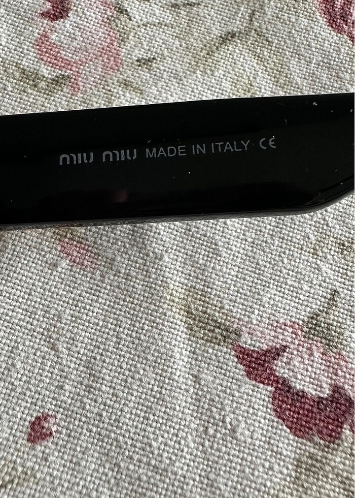 Miumiu ithal gözlük - Görsel 4