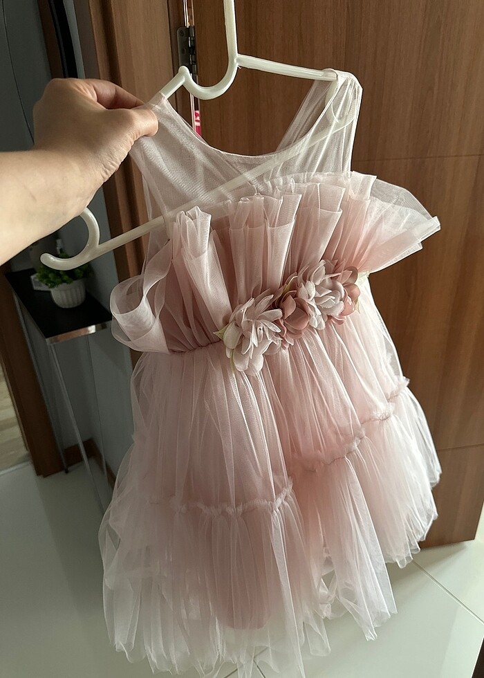 Kız çoçuk abiye - Görsel 4