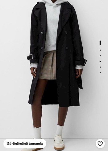 Bershka Trençkot