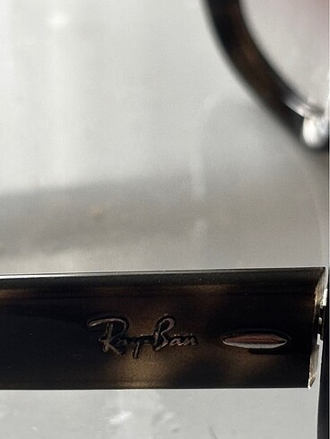  Beden siyah Renk RAY-BAN GÜNEŞ GÖZLÜĞÜ