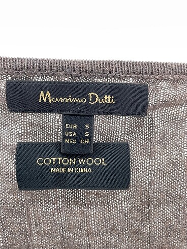 s Beden gri Renk Massimo Dutti Bluz %70 İndirimli.