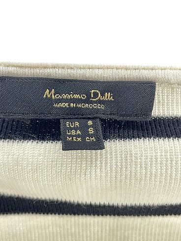 s Beden çeşitli Renk Massimo Dutti Bluz %70 İndirimli.