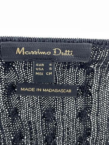 s Beden gri Renk Massimo Dutti Kazak / Triko %70 İndirimli.