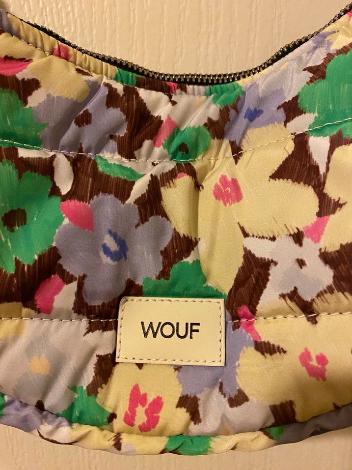 WOUF Çiçek Desenli Kadın Omuz Çantası - Görsel 2