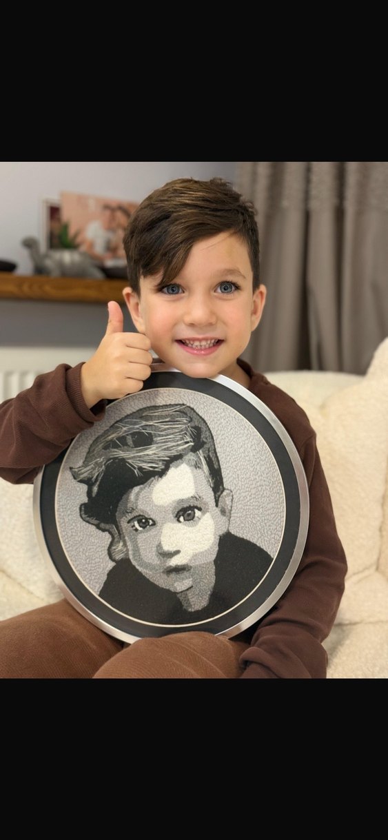 Kişiye özel tablo - Görsel 2