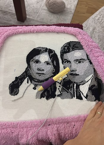 Kişiye özel tablo - Görsel 4