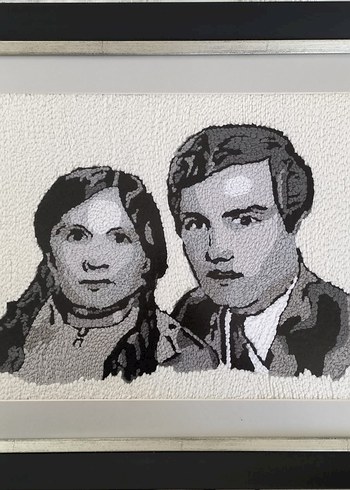 Kişiye özel tablo - Görsel 2