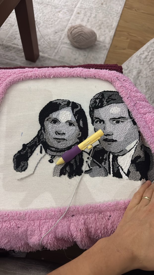 Kişiye özel tablo - Görsel 4