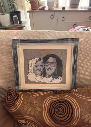 Kişiye özel tasarım tablo - Görsel 2