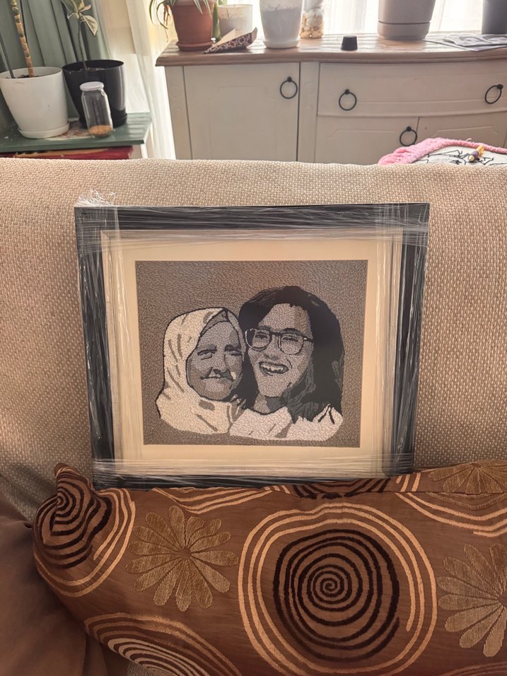 Kişiye özel tasarım tablo - Görsel 2