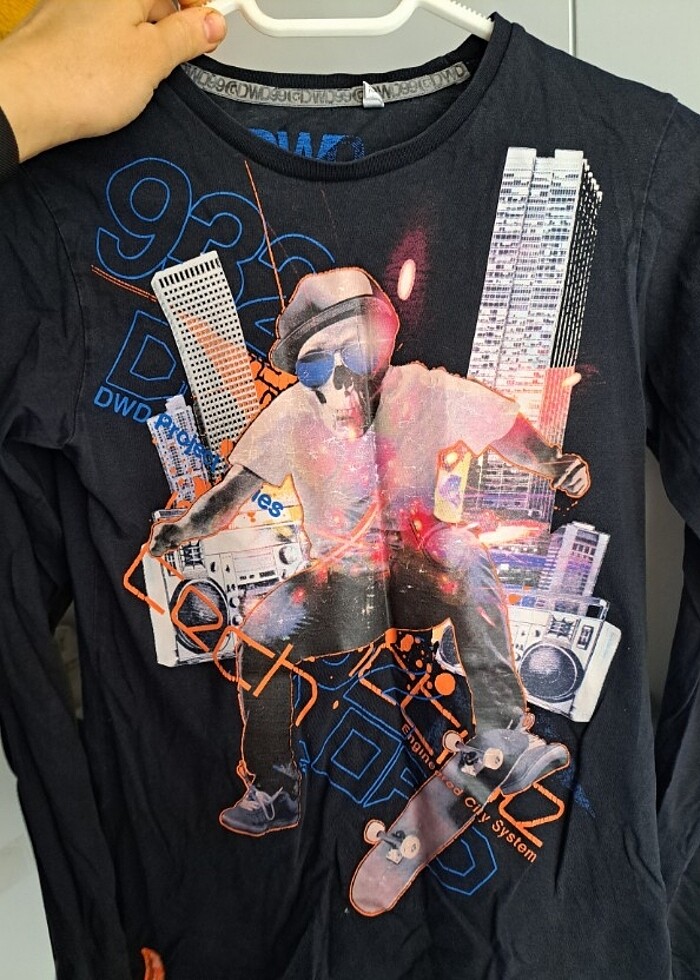 10 yas tshirt - Görsel 4