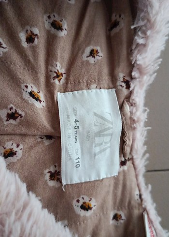 Kız Çocuk Peluş Yelek - Görsel 3