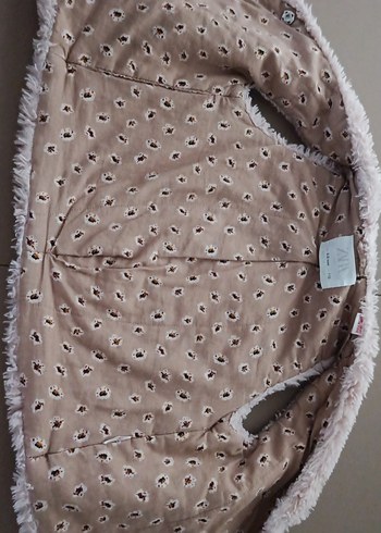 Kız Çocuk Peluş Yelek - Görsel 4