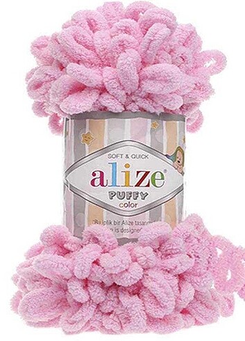 Beden kırmızı Renk Puffy ip