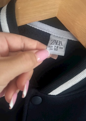 7 Yaş Beden siyah Renk Erkek Çocuk Siyah Düğmeli Sweatshirt