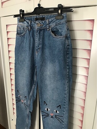 BSL FASHION BSL MOM JEAN