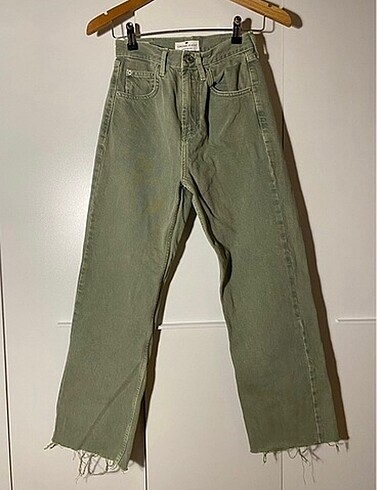 YEŞİL CROSS JEANS KOT PANTOLON