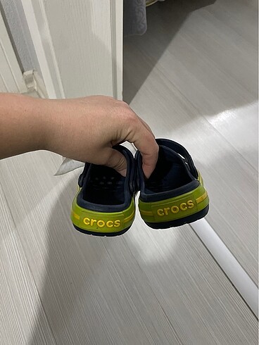 Crocs Lacivert cocuk crosc 27,5 numara kusursuz