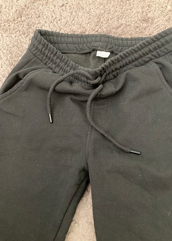 Siyah Rahat Kesim erkek Eşofman Altı - Görsel 2